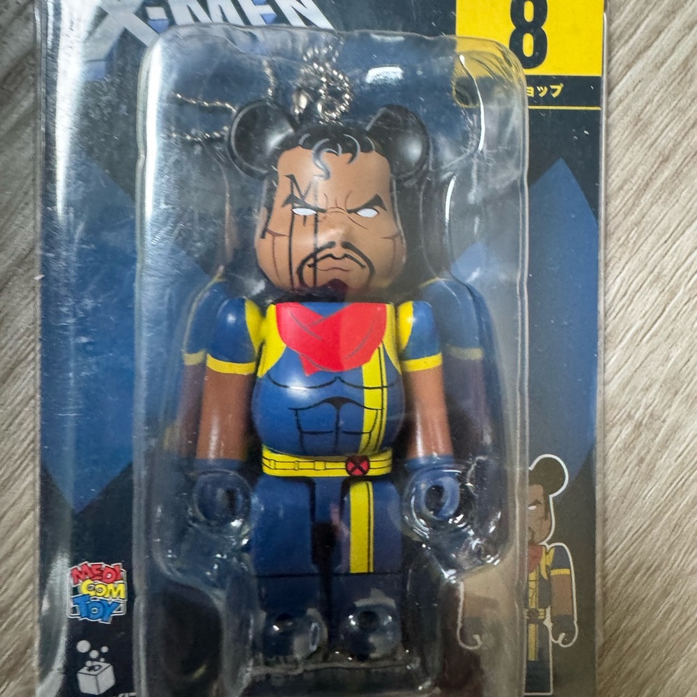 Bearbrick Bishop from the Marvel X-Men Series Medicom Toy 100% Sealed